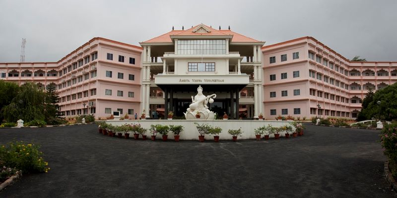 Amrita Univ announces Engineering Ph.D prog