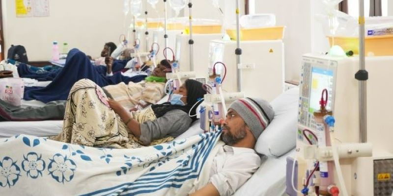 Howzzat! 10,00,000 dialyses and a global record