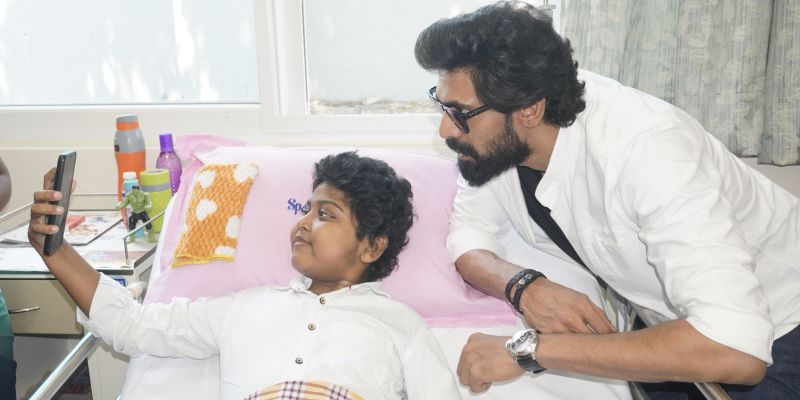 Daggubati Opens Kids Palliative Cancer Care Ward