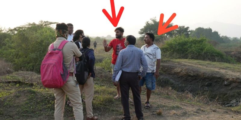 â€˜Dadagiriâ€™ @Panje wetland, birder gets death threats