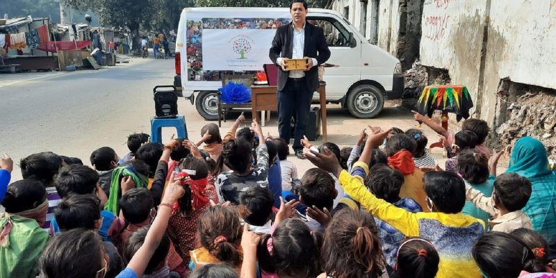 Magic Show for street kids