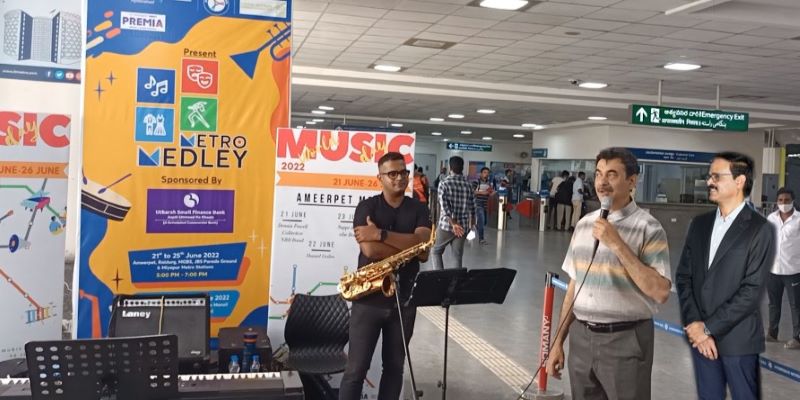 â€˜Buskingâ€™ Under The Glory Of Music