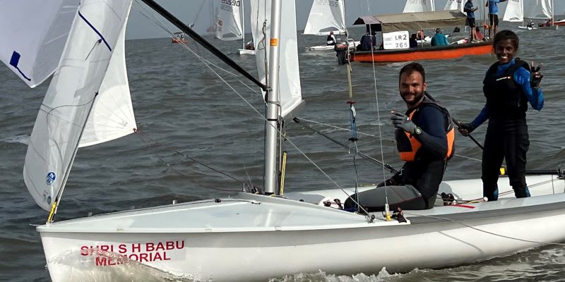 Telangana Sailor makes it big at Asian Games Trials