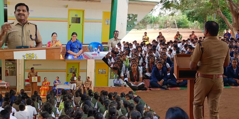 Say No To Drugs Drive @BVM Global 