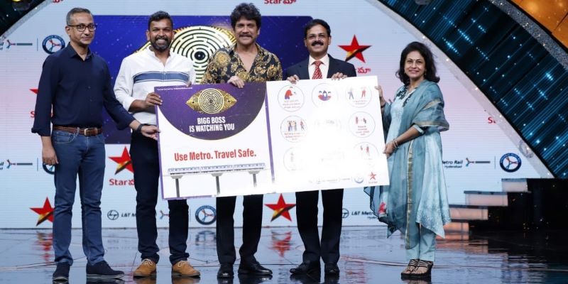 Bigg Boss Is Watching You â€“ at Hyd Metro